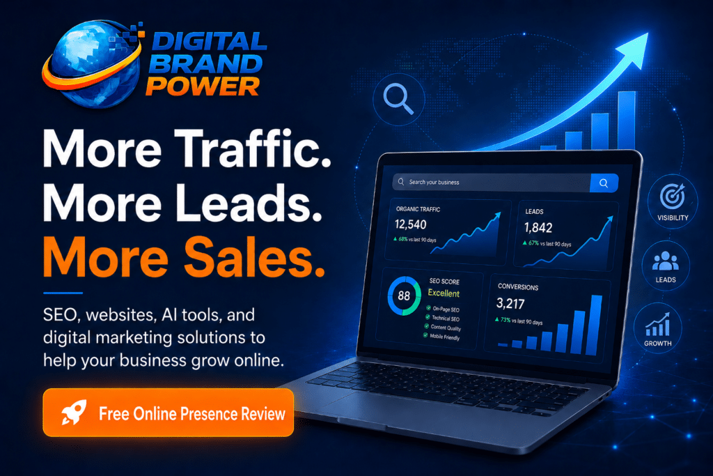 Digital Brand Power logo