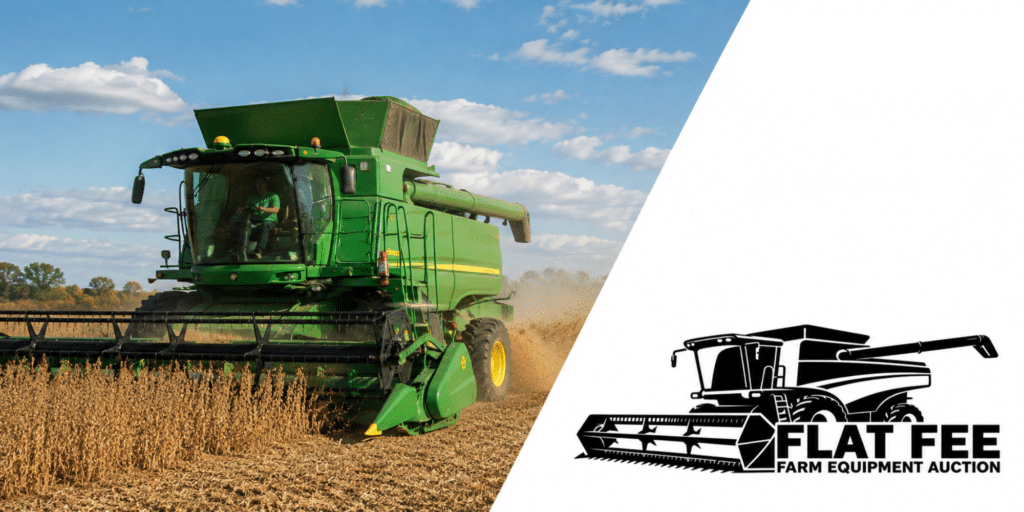 Flat Fee Farm Equipment Auction