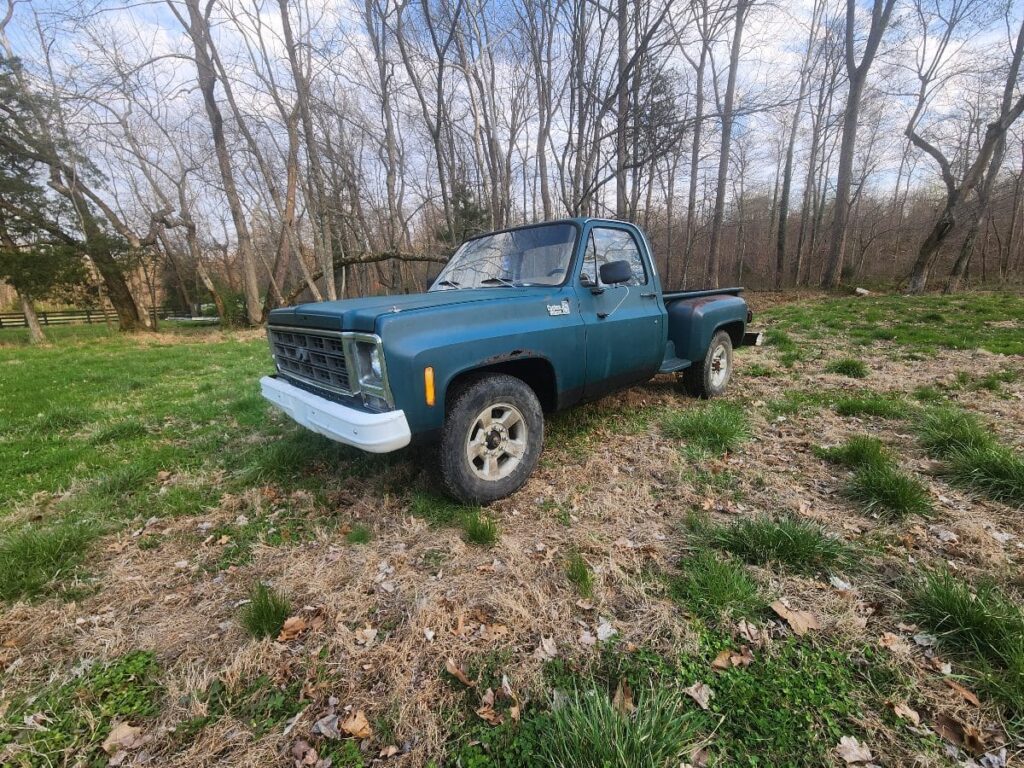 1979 Chevrolet Long Bed Step Side 3/4 Ton Truck