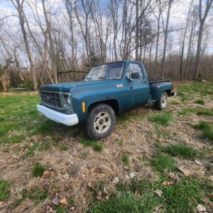 1979 Chevrolet Long Bed Step Side 3/4 Ton Truck
