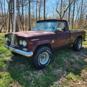 1969 Jeep J2000 1/2 Ton Truck