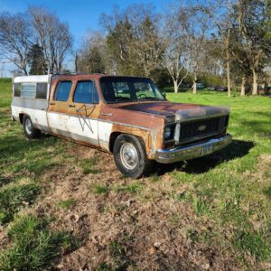 1973 Chevrolet Crew Cab (3+3) Square Body Truck