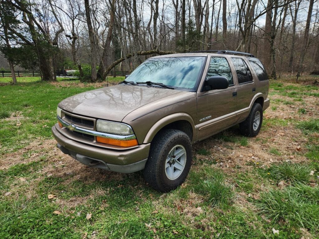 2004 Chevrolet S10 Blazer