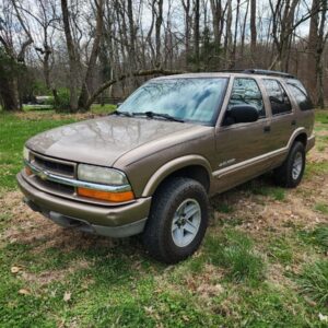 2004 Chevrolet S10 Blazer