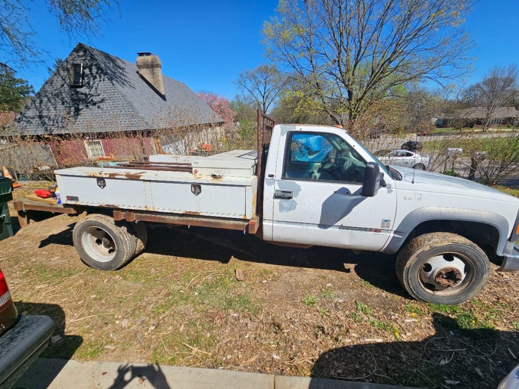 1998 GMC 3500HD 6.5TD Auto 2×4