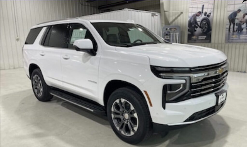 2025 Chevy Tahoe LT Test