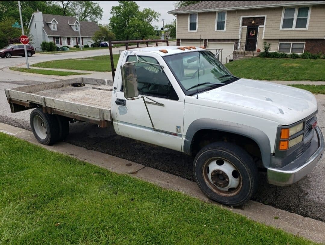 Flat Fee Car and Truck 1998 GMC 3500HD 6.5TD Auto 2x4 - Image 15