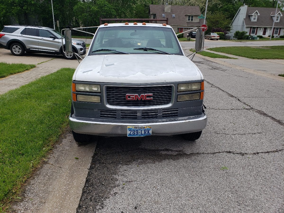 Flat Fee Car and Truck 1998 GMC 3500HD 6.5TD Auto 2x4 - Image 16