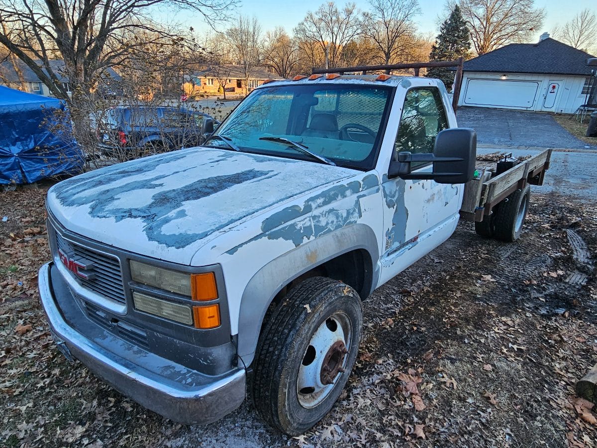 Flat Fee Car and Truck 1998 GMC 3500HD 6.5TD Auto 2x4 - Image 11