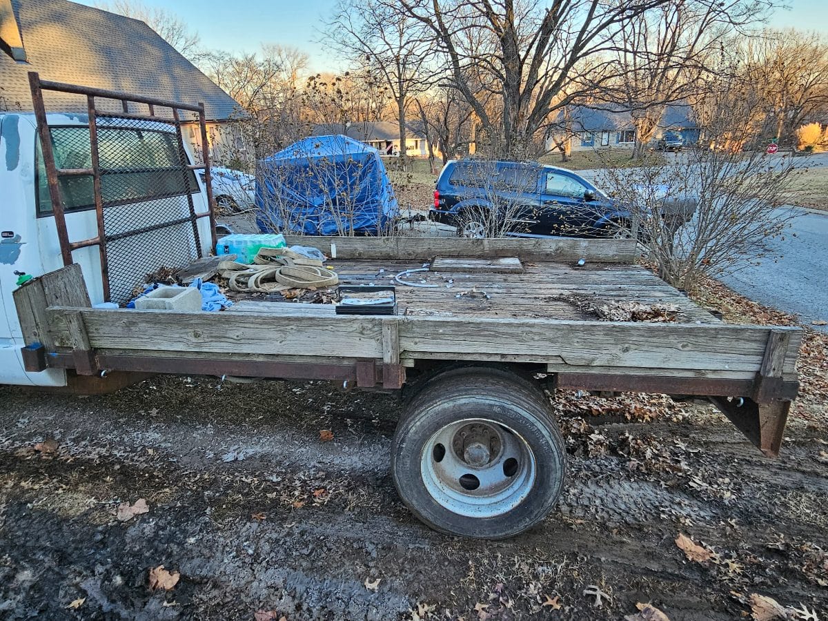 Flat Fee Car and Truck 1998 GMC 3500HD 6.5TD Auto 2x4 - Image 12