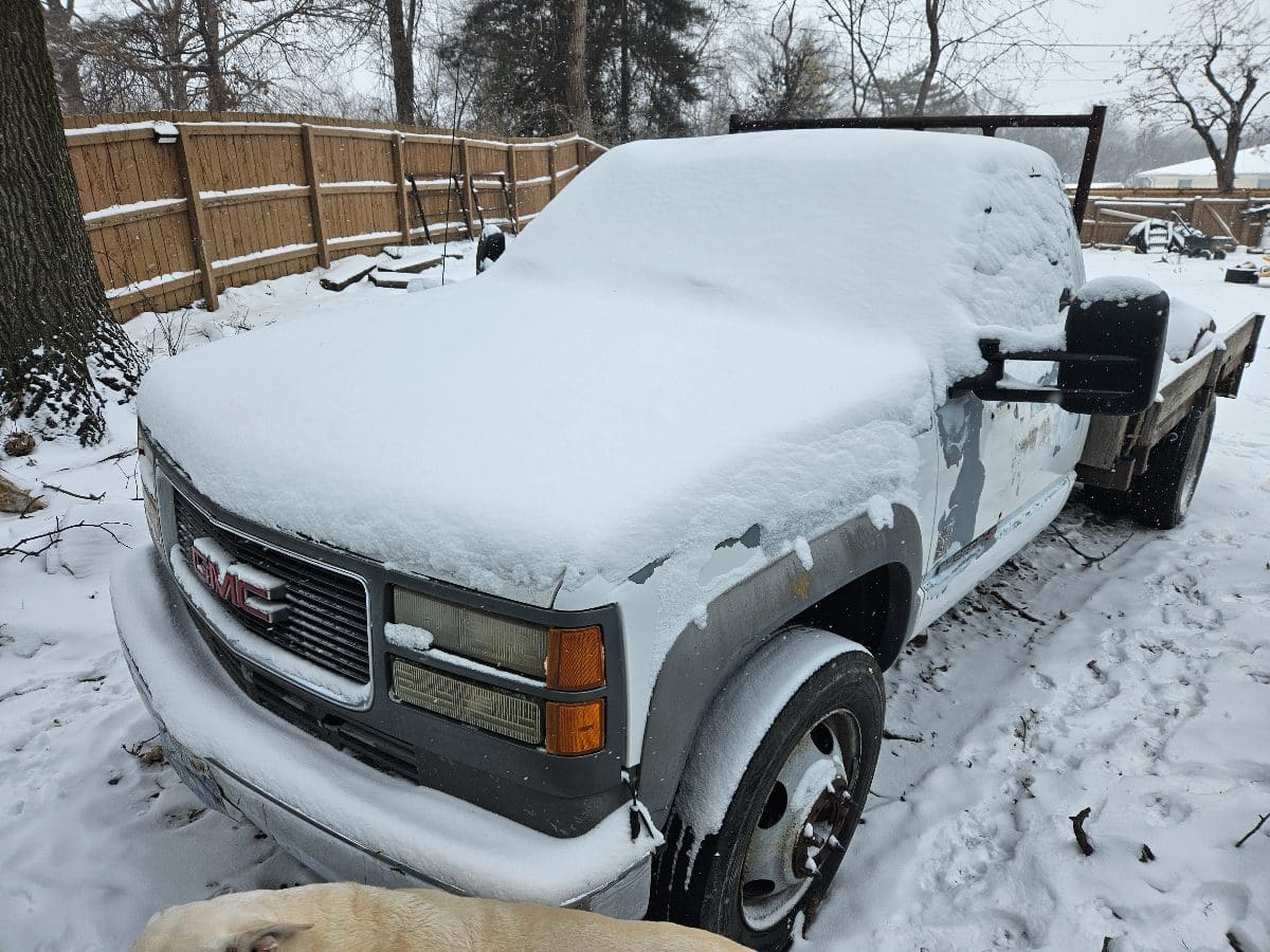 Flat Fee Car and Truck 1998 GMC 3500HD 6.5TD Auto 2x4 - Image 9