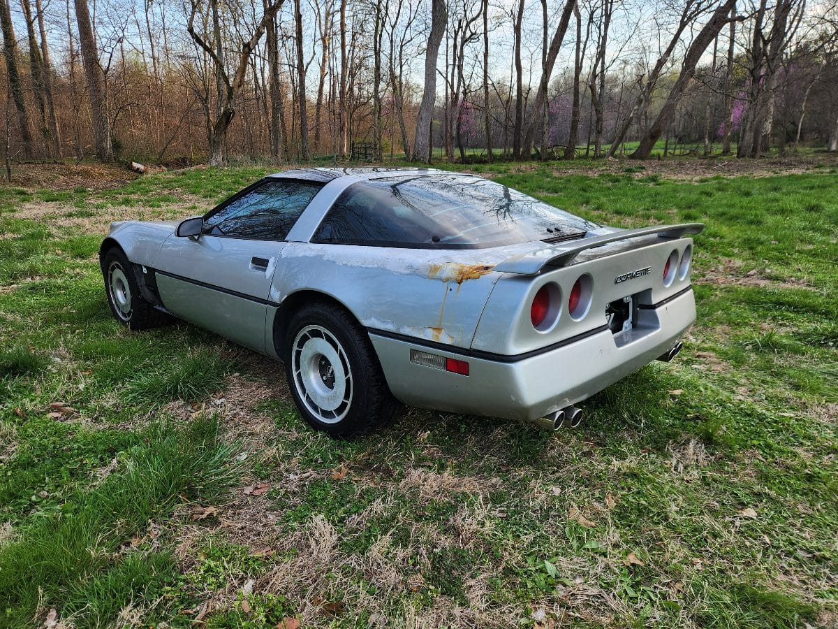 Flat Fee Car and Truck 1984 Chevrolet Corvette - Image 3
