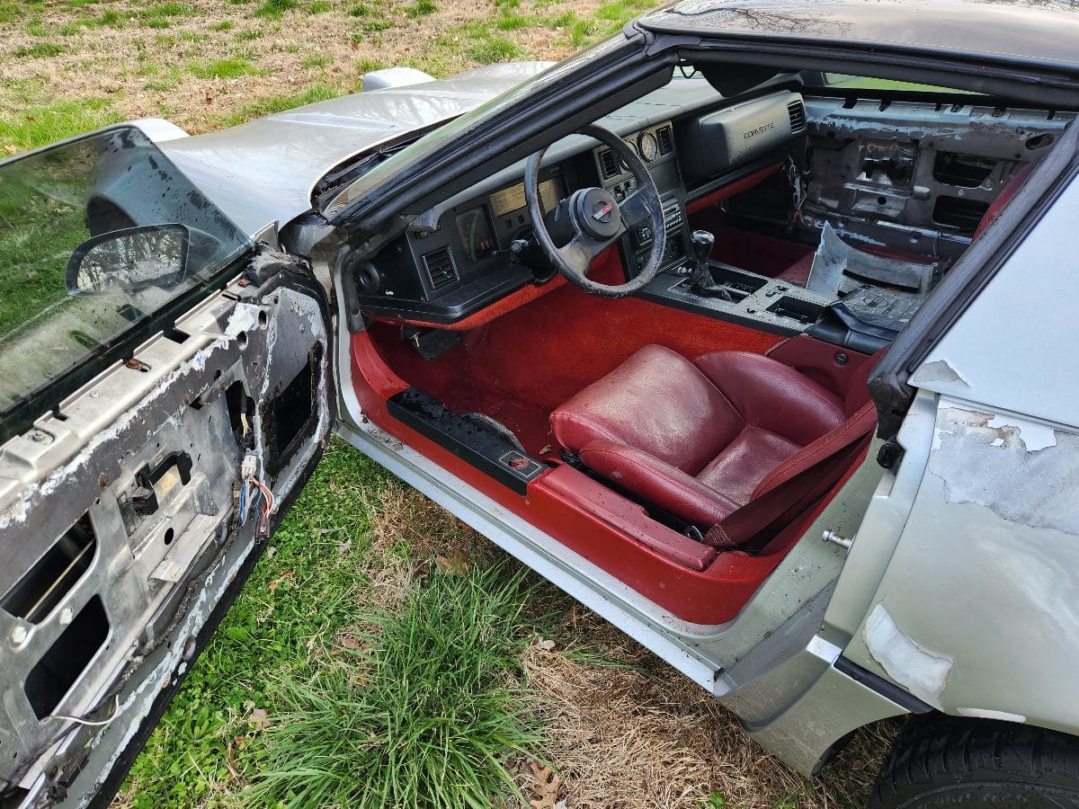 Flat Fee Car and Truck 1984 Chevrolet Corvette - Image 5