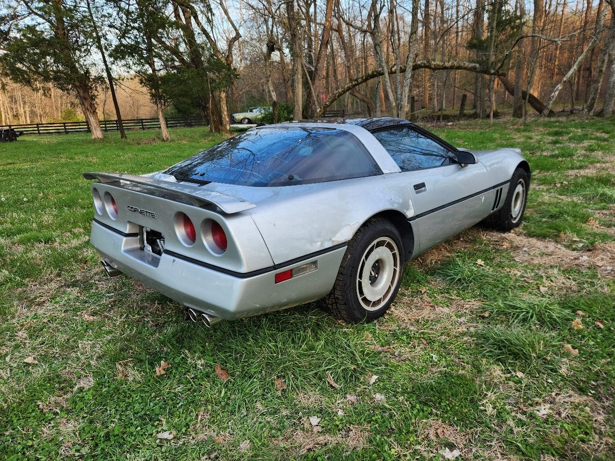 Flat Fee Car and Truck 1984 Chevrolet Corvette - Image 9