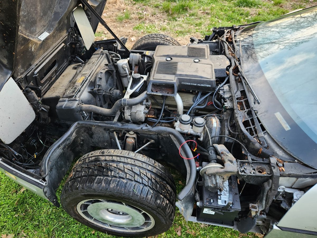 Flat Fee Car and Truck 1984 Chevrolet Corvette - Image 13
