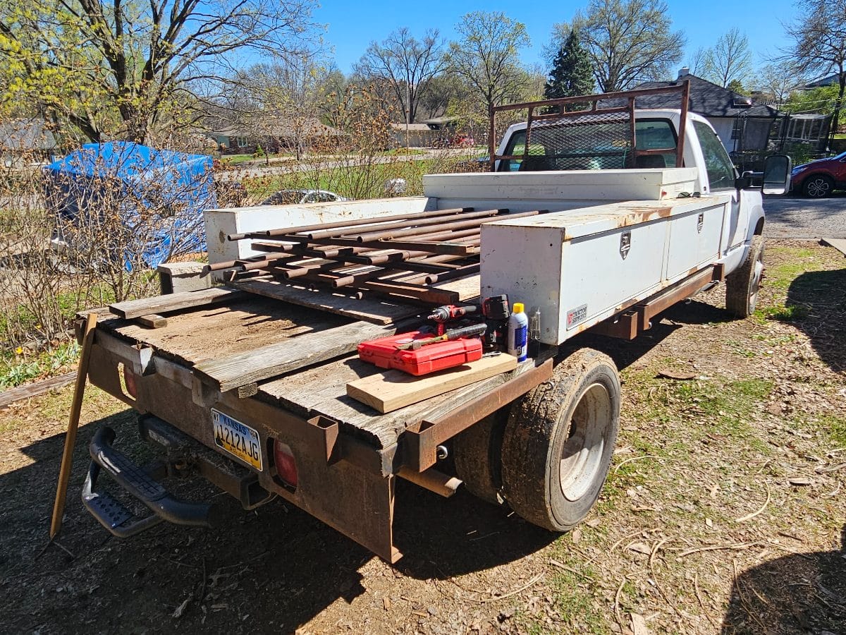 Flat Fee Car and Truck 1998 GMC 3500HD 6.5TD Auto 2x4 - Image 4