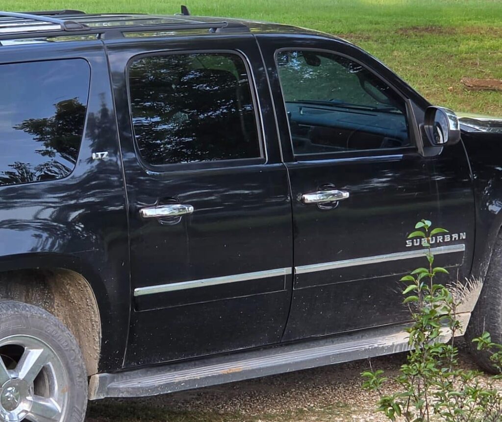 2013 suburban