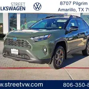 2024 Toyota RAV4 Hybrid Woodland Edition