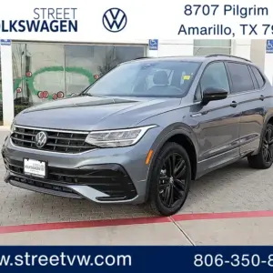 2022 Volkswagen Tiguan 2.0T SE R-Line Black