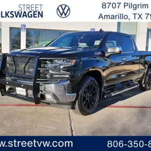 2022 Chevrolet Silverado 1500 LTD LTZ