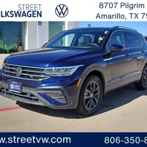 2022 Volkswagen Tiguan 2.0T SE