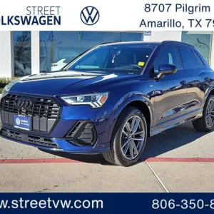 2022 Audi Q3 Premium Plus S Line quattro