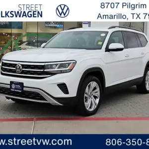 2022 Volkswagen Atlas 3.6L V6 SE w/Technology