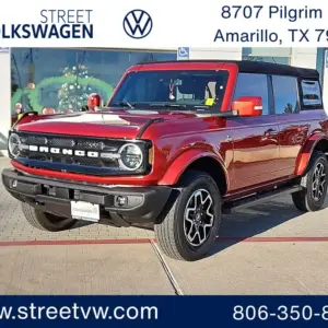 2023 Ford Bronco Outer Banks