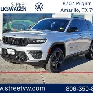 2024 Jeep Grand Cherokee Altitude X