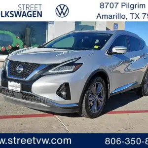 2021 Nissan Murano Platinum
