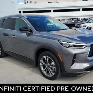 Certified Used 2022 INFINITI QX60 LUXE