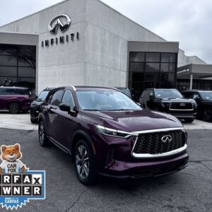 Certified Used 2025 INFINITI QX60 LUXE
