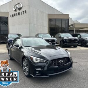 Certified Used 2023 INFINITI Q50 SENSORY