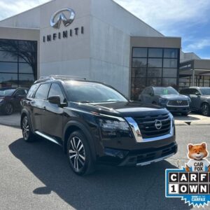 Used 2024 Nissan Pathfinder Platinum