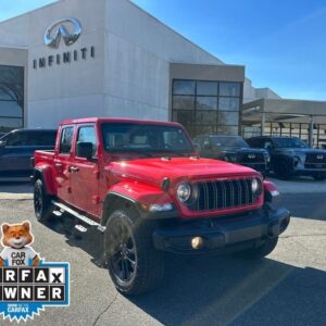Used 2025 Jeep Gladiator Nighthawk