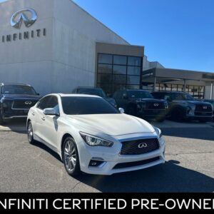 Certified Used 2023 INFINITI Q50 LUXE