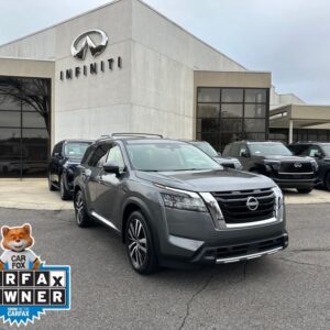 Used 2024 Nissan Pathfinder Platinum Stock: P294175