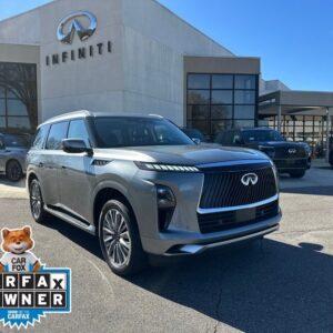 Certified Used 2025 INFINITI QX80 SENSORY