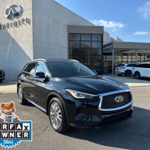 Certified Used 2023 INFINITI QX50 LUXE