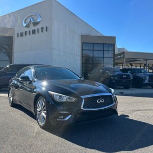 Pre-Owned 2021 INFINITI Q50 3.0t LUXE