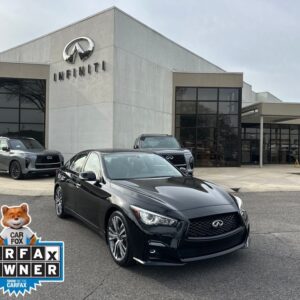 Certified Used 2023 INFINITI Q50 SENSORY
