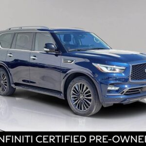 Certified Used 2022 INFINITI QX80 Premium Select